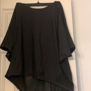 Mesh lulu tee